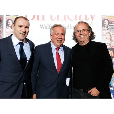 Wolfgang Fellner feiert 2x30