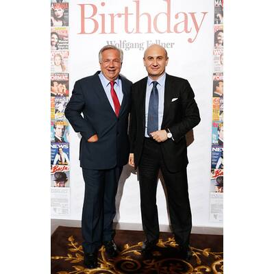 Wolfgang Fellner feiert 2x30