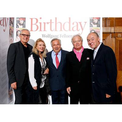 Wolfgang Fellner feiert 2x30