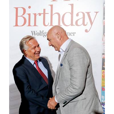 Wolfgang Fellner feiert 2x30