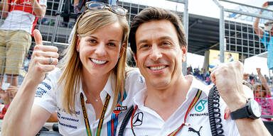 Susie Wolf erwartet im April erstes Baby