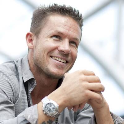 Stratosphären-Springer Felix Baumgartner