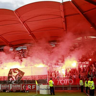 Meister! So feierte Sturm Graz den Titel