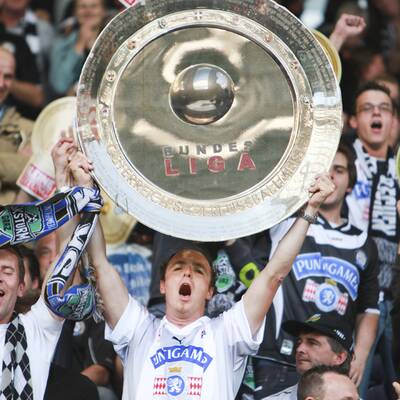 Meister! So feierte Sturm Graz den Titel