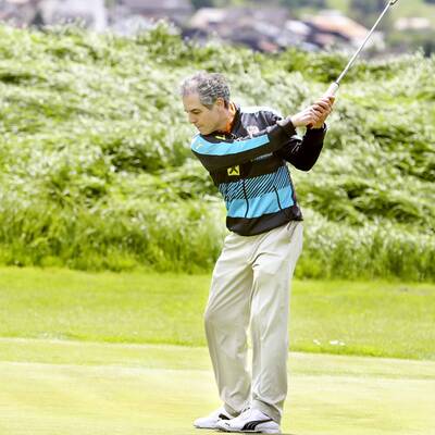 Unser ÖFB-Team beim Golf- & Wandertag