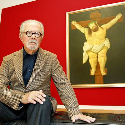 Fernando Botero: Bizarre Leiber