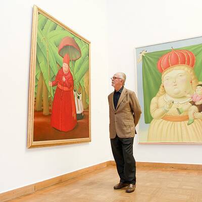 Fernando Botero: Bizarre Leiber