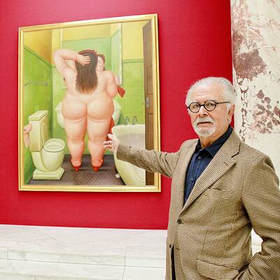 Fernando Botero: Bizarre Leiber