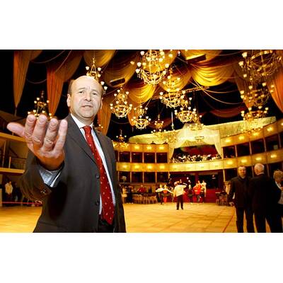 So schön wird die Opernball-Eröffnung