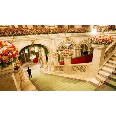 So schön wird die Opernball-Eröffnung