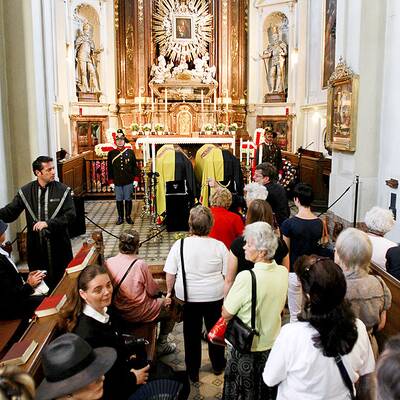 Die Österreicher erweisen Otto Habsburg  die Letzte Ehre