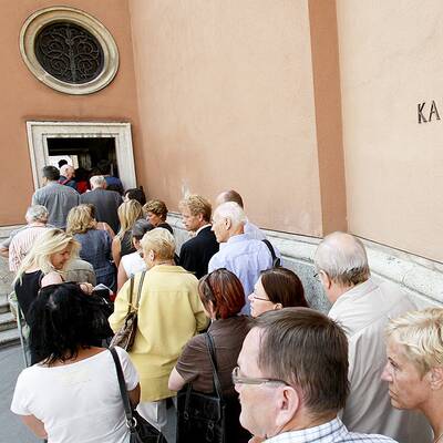 Die Österreicher erweisen Otto Habsburg  die Letzte Ehre