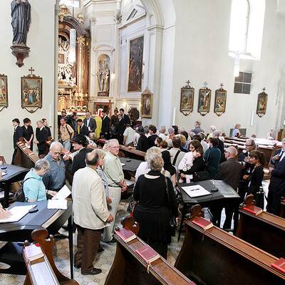 Die Österreicher erweisen Otto Habsburg  die Letzte Ehre