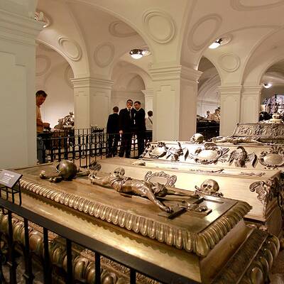 Die Österreicher erweisen Otto Habsburg  die Letzte Ehre