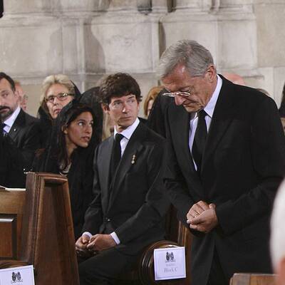 Otto Habsburg: Aufbahrung im Stephansdom