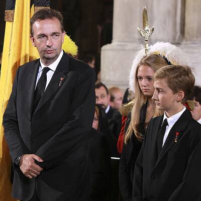 Otto Habsburg: Aufbahrung im Stephansdom