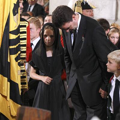 Otto Habsburg: Aufbahrung im Stephansdom