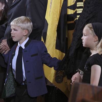 Otto Habsburg: Aufbahrung im Stephansdom