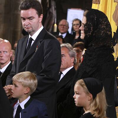 Otto Habsburg: Aufbahrung im Stephansdom