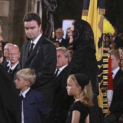 Otto Habsburg: Aufbahrung im Stephansdom