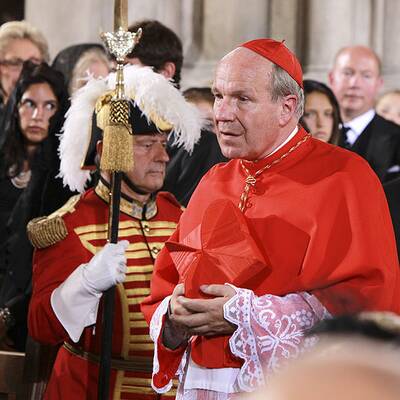 Otto Habsburg: Aufbahrung im Stephansdom