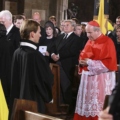 Otto Habsburg: Aufbahrung im Stephansdom