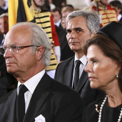 Otto Habsburg: Aufbahrung im Stephansdom