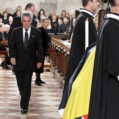 Otto Habsburg: Aufbahrung im Stephansdom