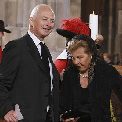 Otto Habsburg: Aufbahrung im Stephansdom