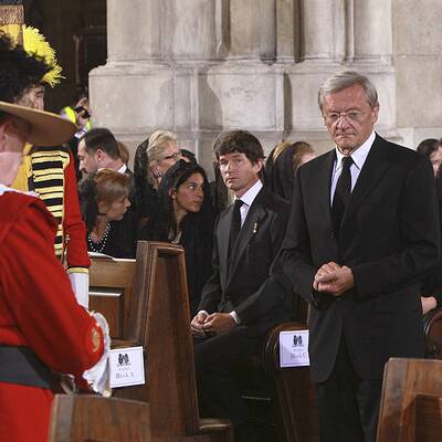 Otto Habsburg: Aufbahrung im Stephansdom