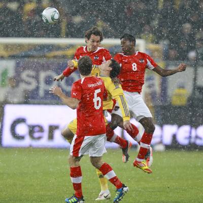 Ukraine vs. Österreich