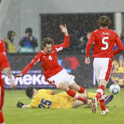 Ukraine vs. Österreich