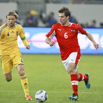 Ukraine vs. Österreich