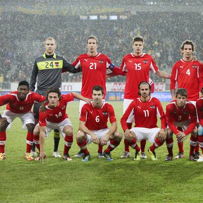 Ukraine vs. Österreich