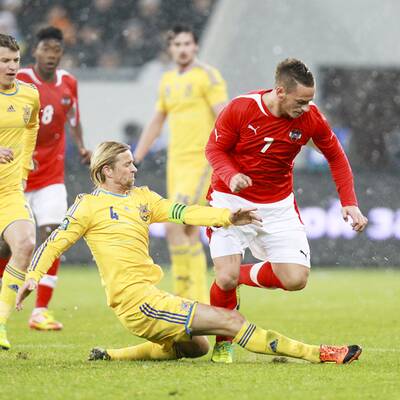 Ukraine vs. Österreich