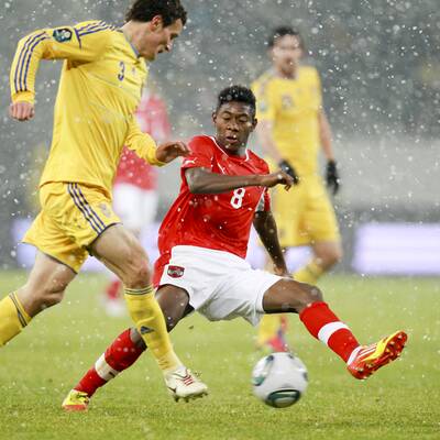 Ukraine vs. Österreich