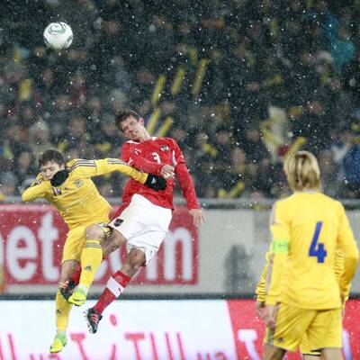 Ukraine vs. Österreich