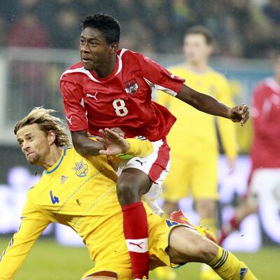 Ukraine vs. Österreich