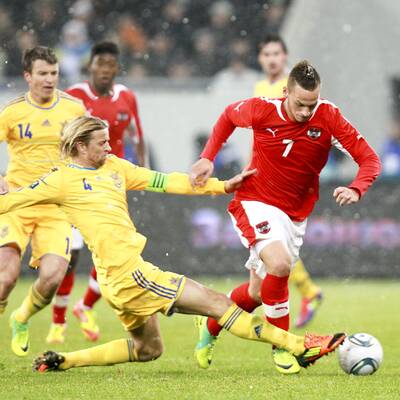 Ukraine vs. Österreich