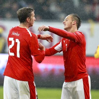 Ukraine vs. Österreich