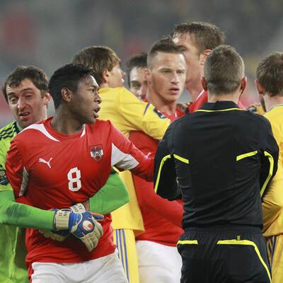 Arnautovic und Kutscher geraten aneinander