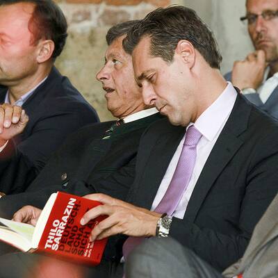 H.C. Strache trifft Thilo Sarrazin