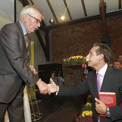 H.C. Strache trifft Thilo Sarrazin