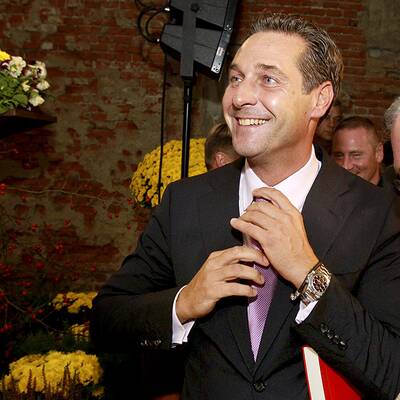 H.C. Strache trifft Thilo Sarrazin