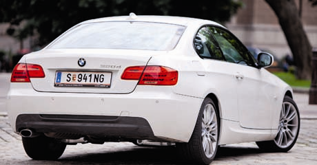 BMW 320d Coupé: der Sportwagen ohne Durst