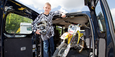 Der Nissan NV 200 im Test