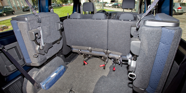 Der Nissan NV 200 im Test