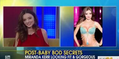 Miranda Kerr tr&auml;gt den Diamanten-Bra