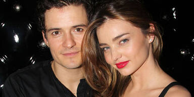 Miranda Kerr, Orlando Bloom