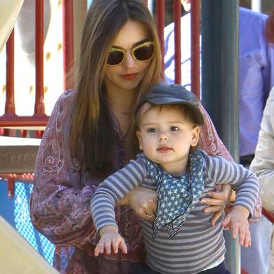 Miranda Kerr: Spielplatz-Nachmittag